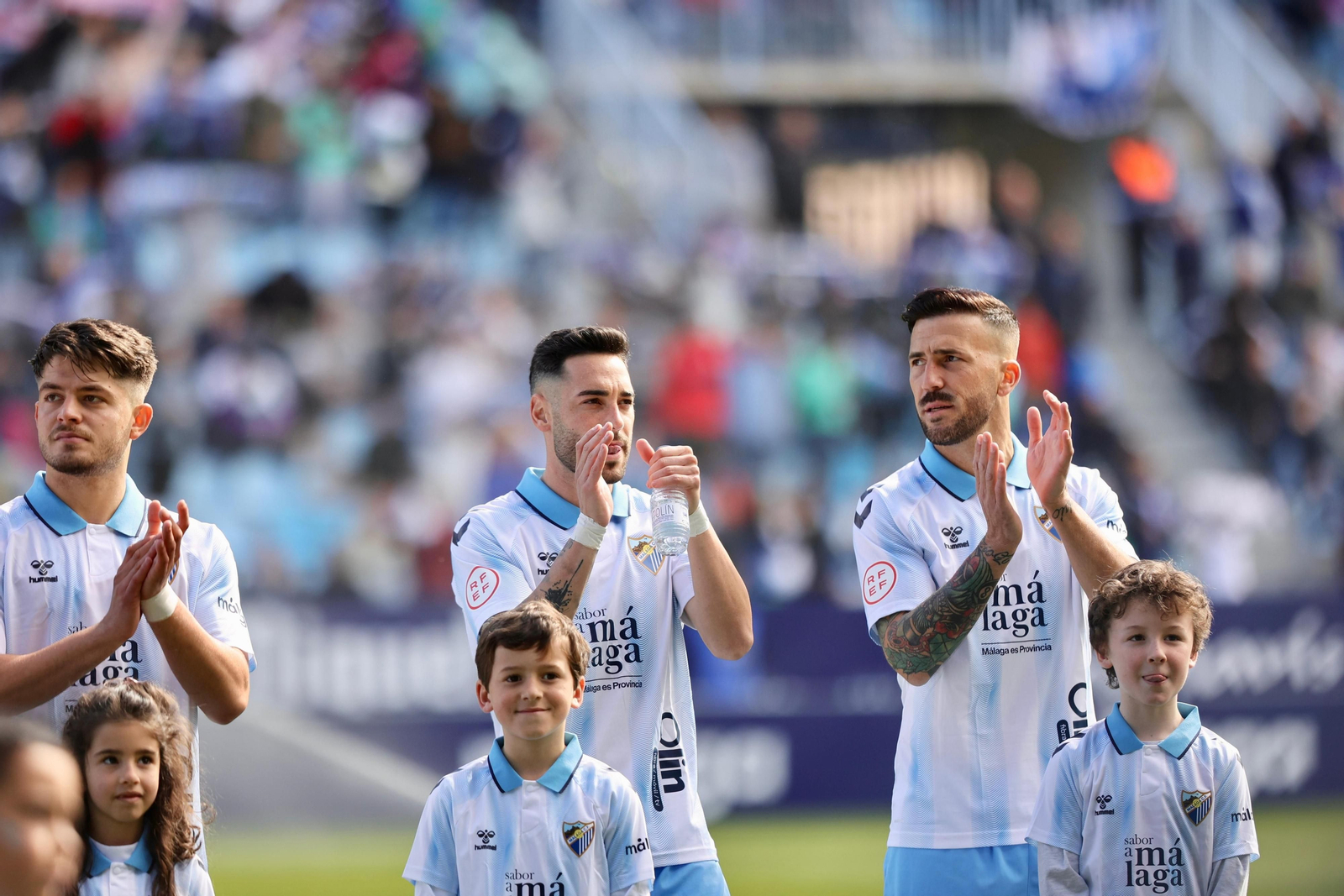 Las fotos del Málaga CF - UD Ibiza