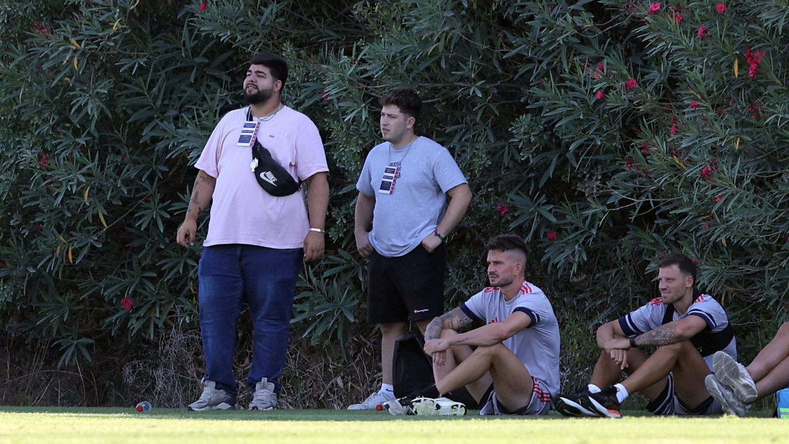 Las imágenes del Recre-Marbella en Montecastillo