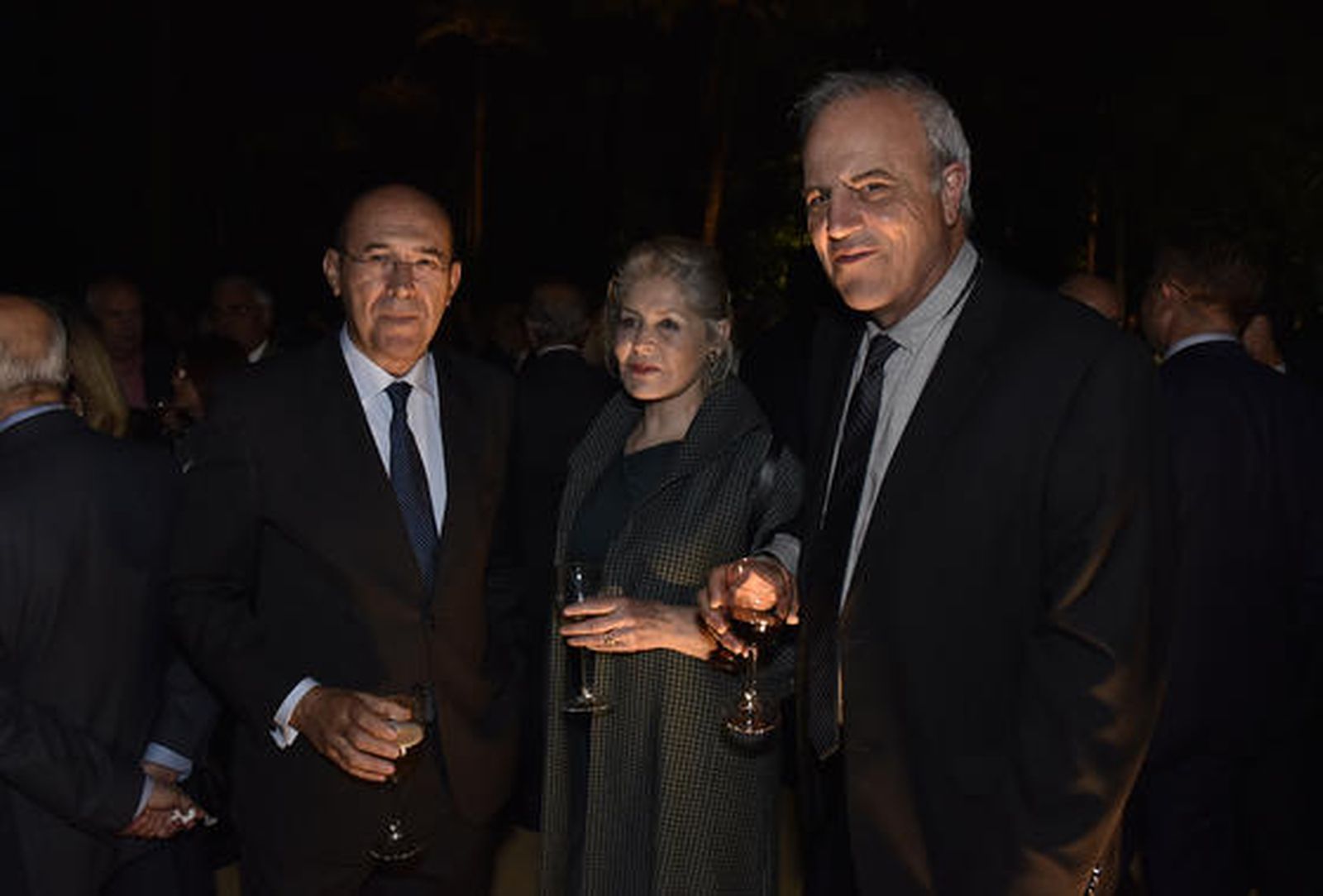 Francisco Ferraro, Asunta Navarro y Antonio Cruz.

Foto: Juan Carlos V?uez / Victoria Hidalgo