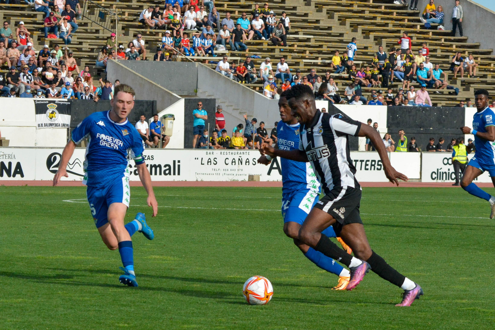 Las fotos del Balona, 1 - Betis Deportivo, 0