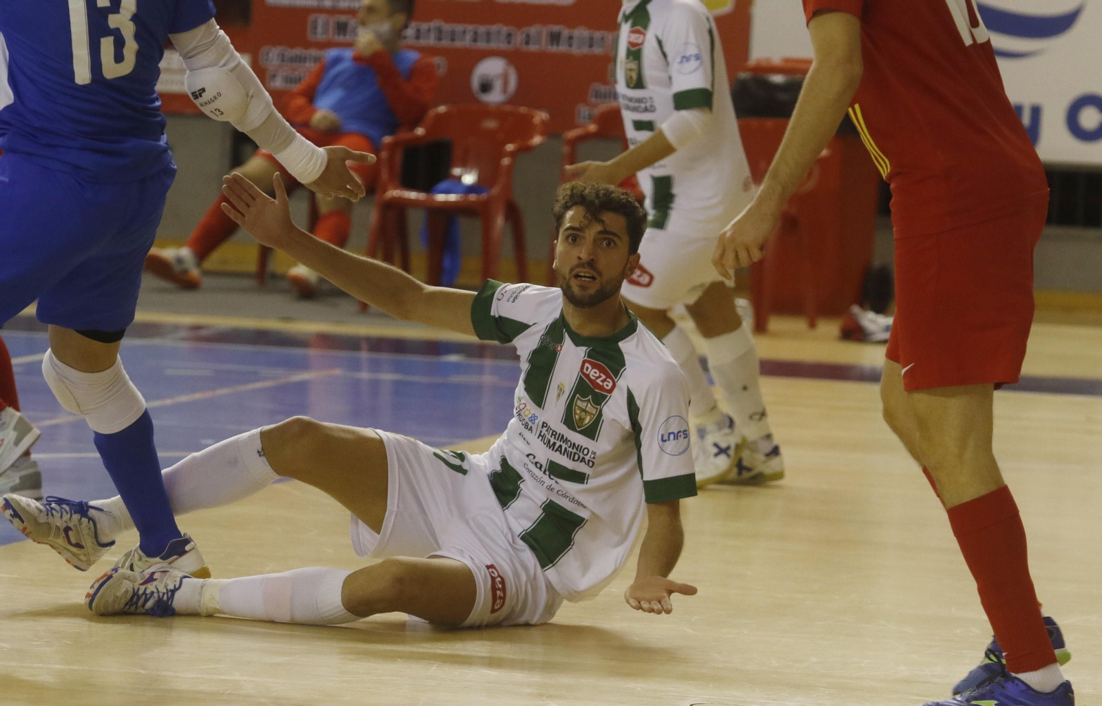 Las fotografías del empate entre el Córdoba Futsal y el Industrias Santa Coloma