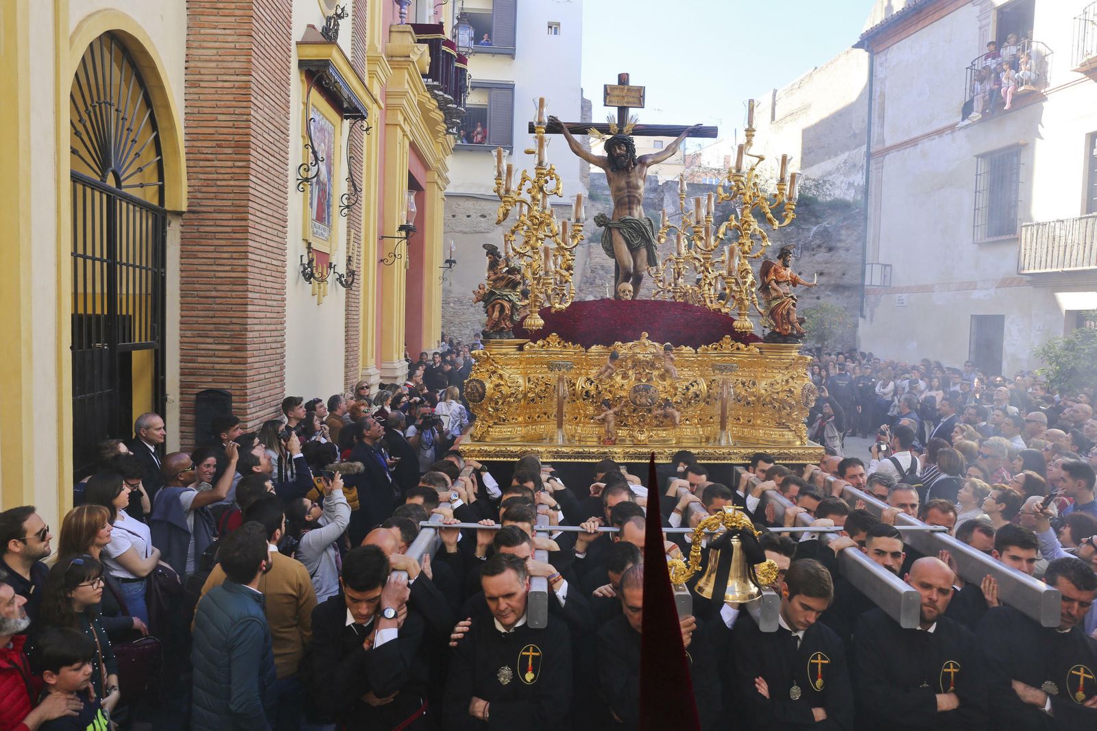 El Cristo de la Agonía, el pasado Martes Santo.