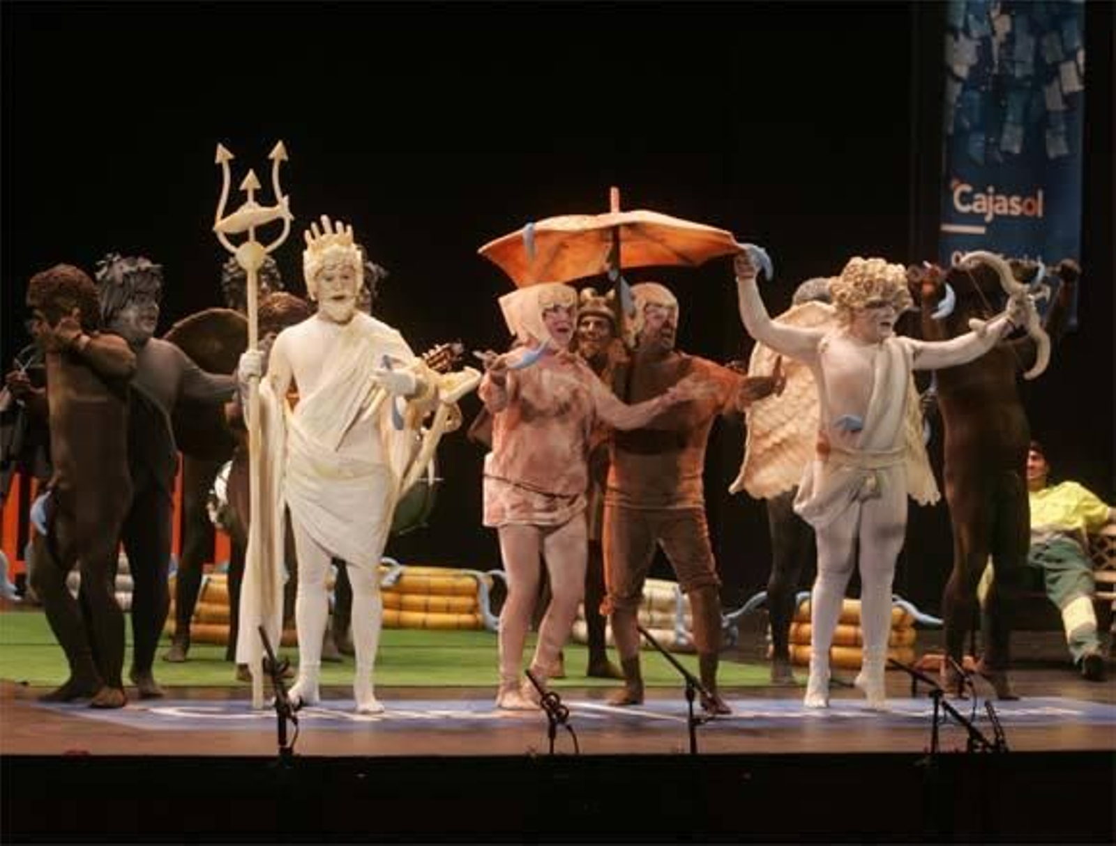 Fría, tiesa y dura, pero con buena envergadura