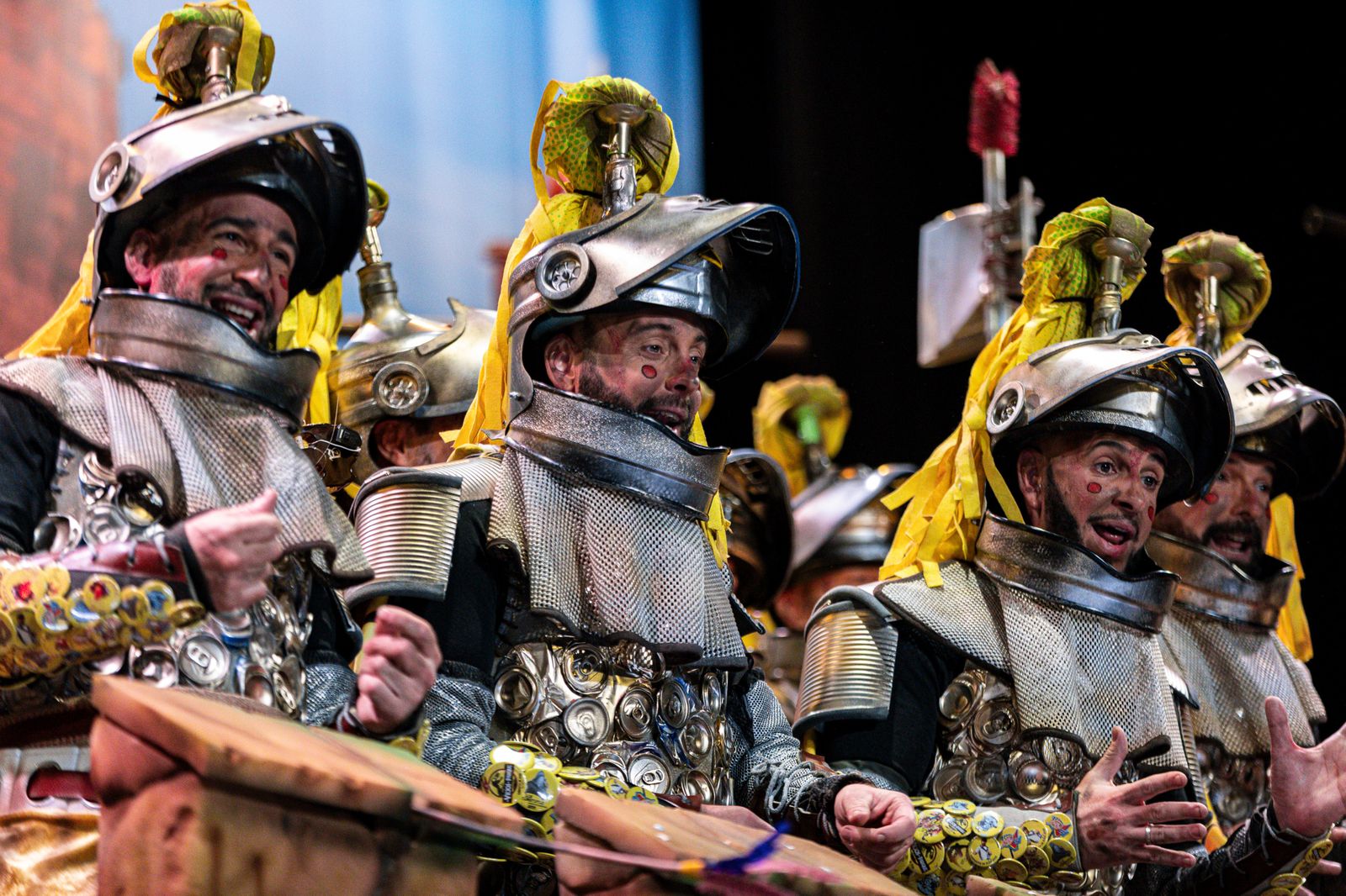 Búscate entre las mejores imágenes de la segunda sesión de cuartos de final del COAC 2026