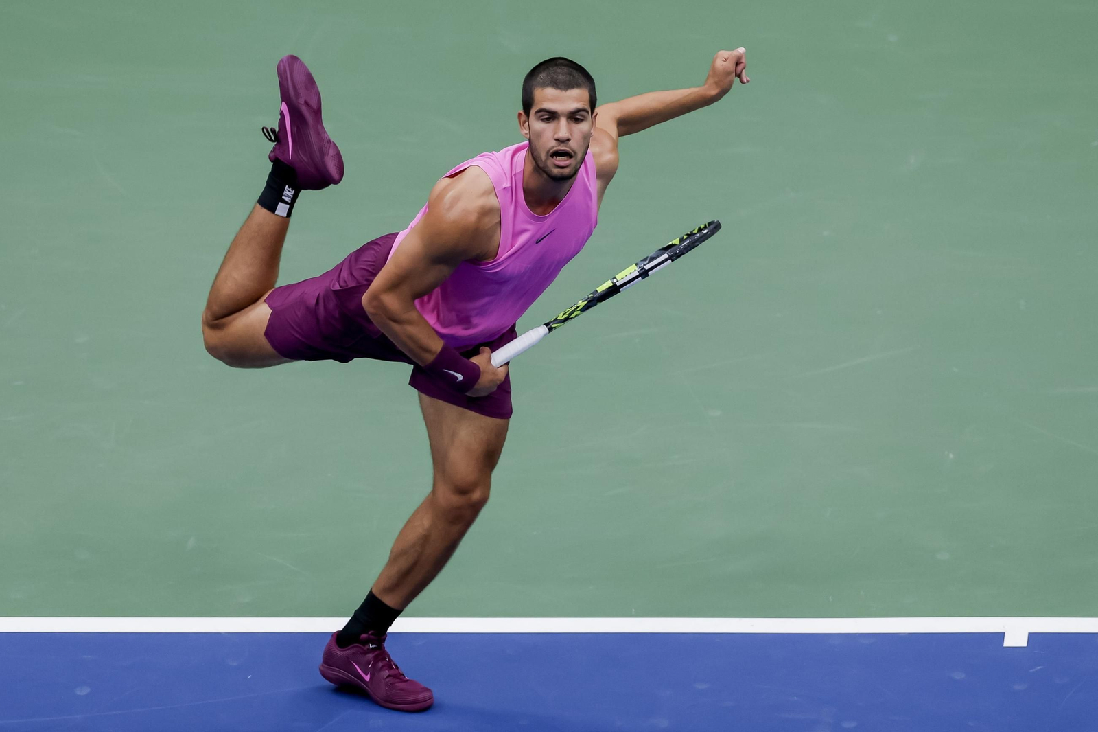 Las fotos del título del US Open de Alcaraz frente a Sinner