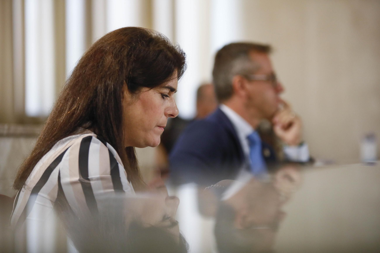 Vanesa Lara, responsable de la gestión hacendística del Ayuntamiento