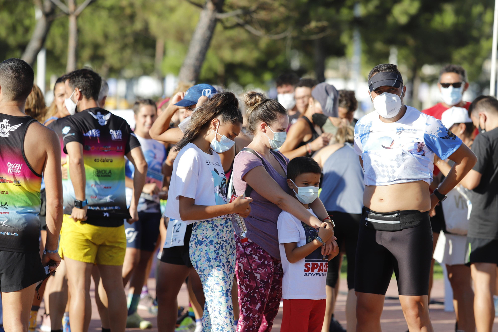 Imágenes de la carrera 10K Huelva Puerta del Descubrimiento
