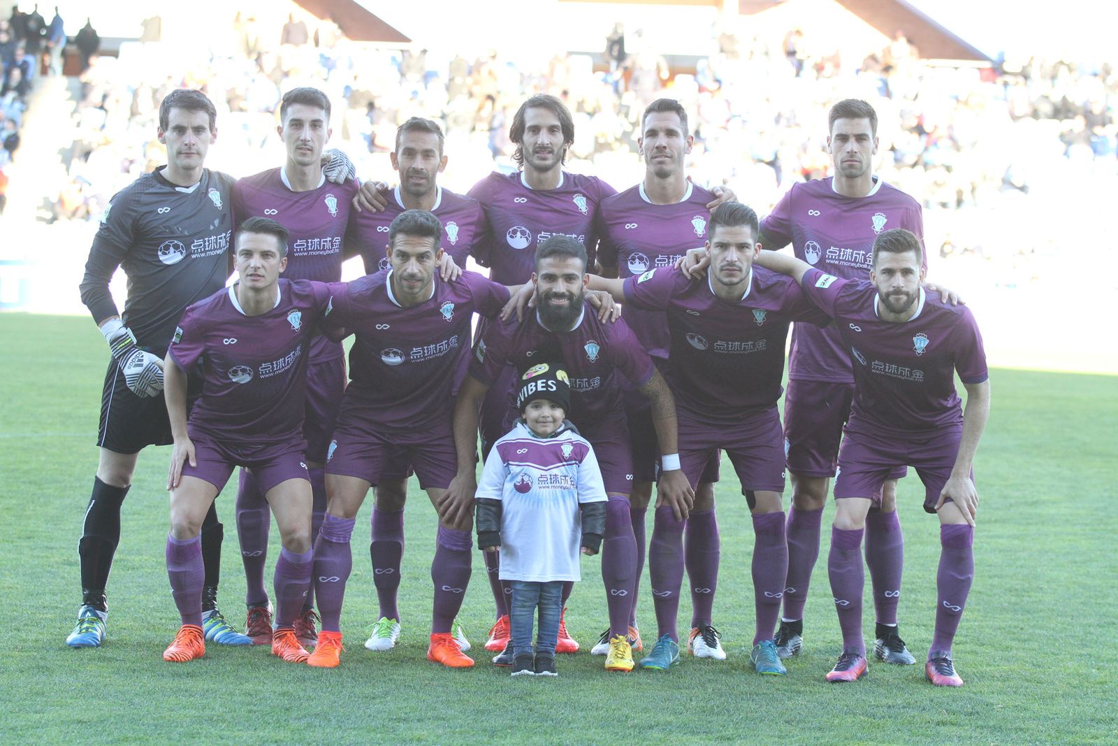 Imágenes del partido entre el Recreativo de Huelva y Jumilla