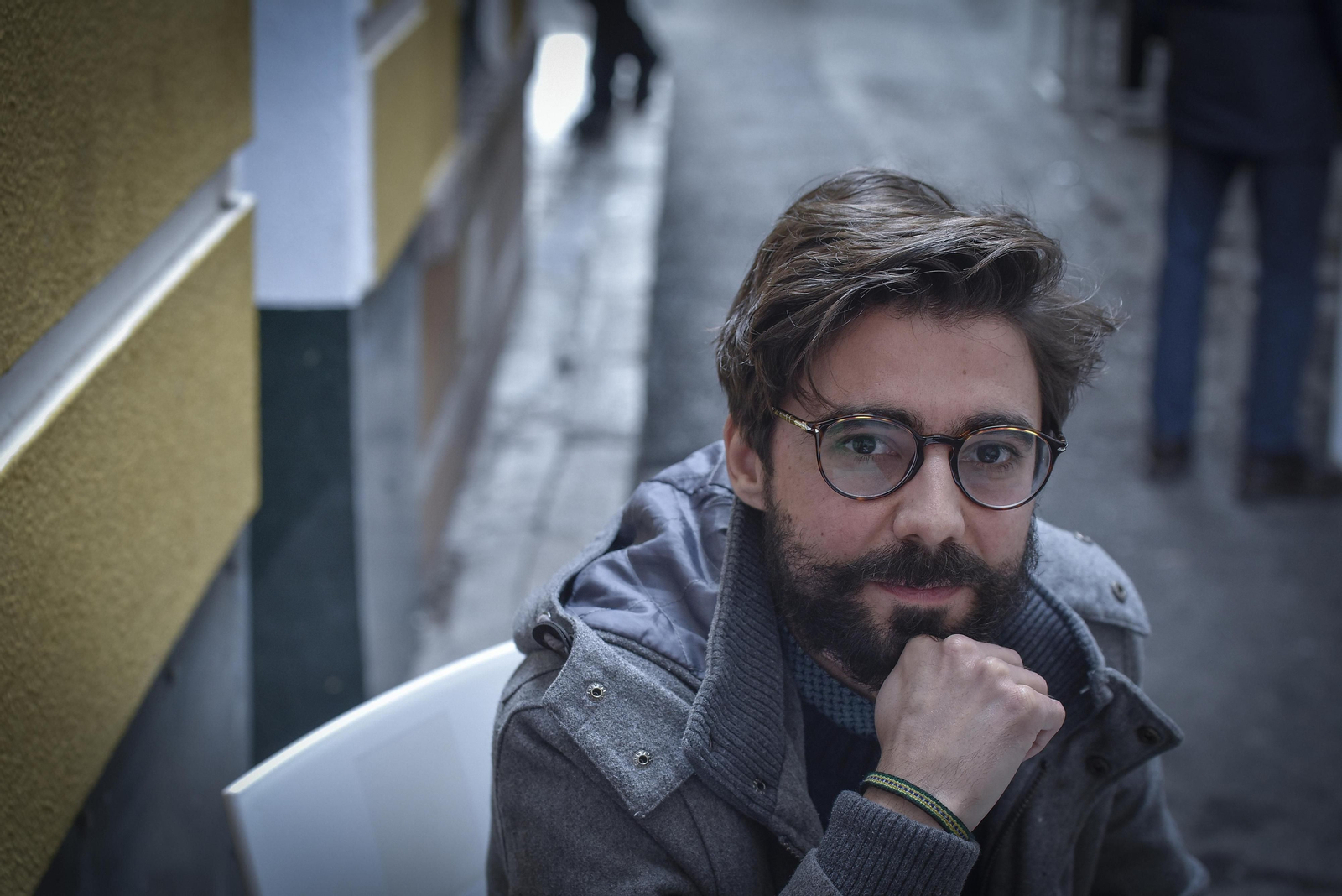 El arquitecto y cooperante Álvaro Vargas Román.