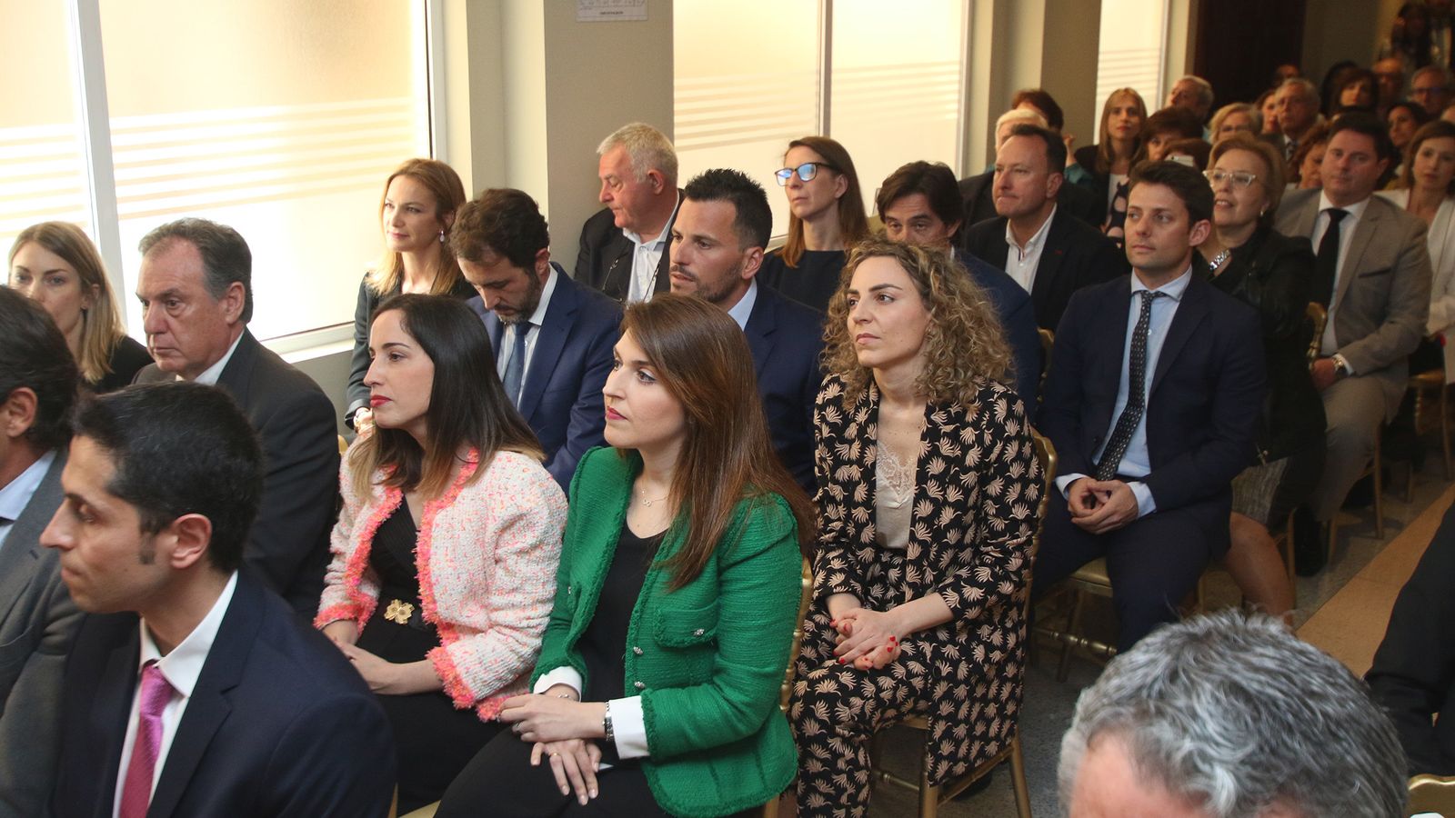 Acto en el Colegio de Farmacéuticos