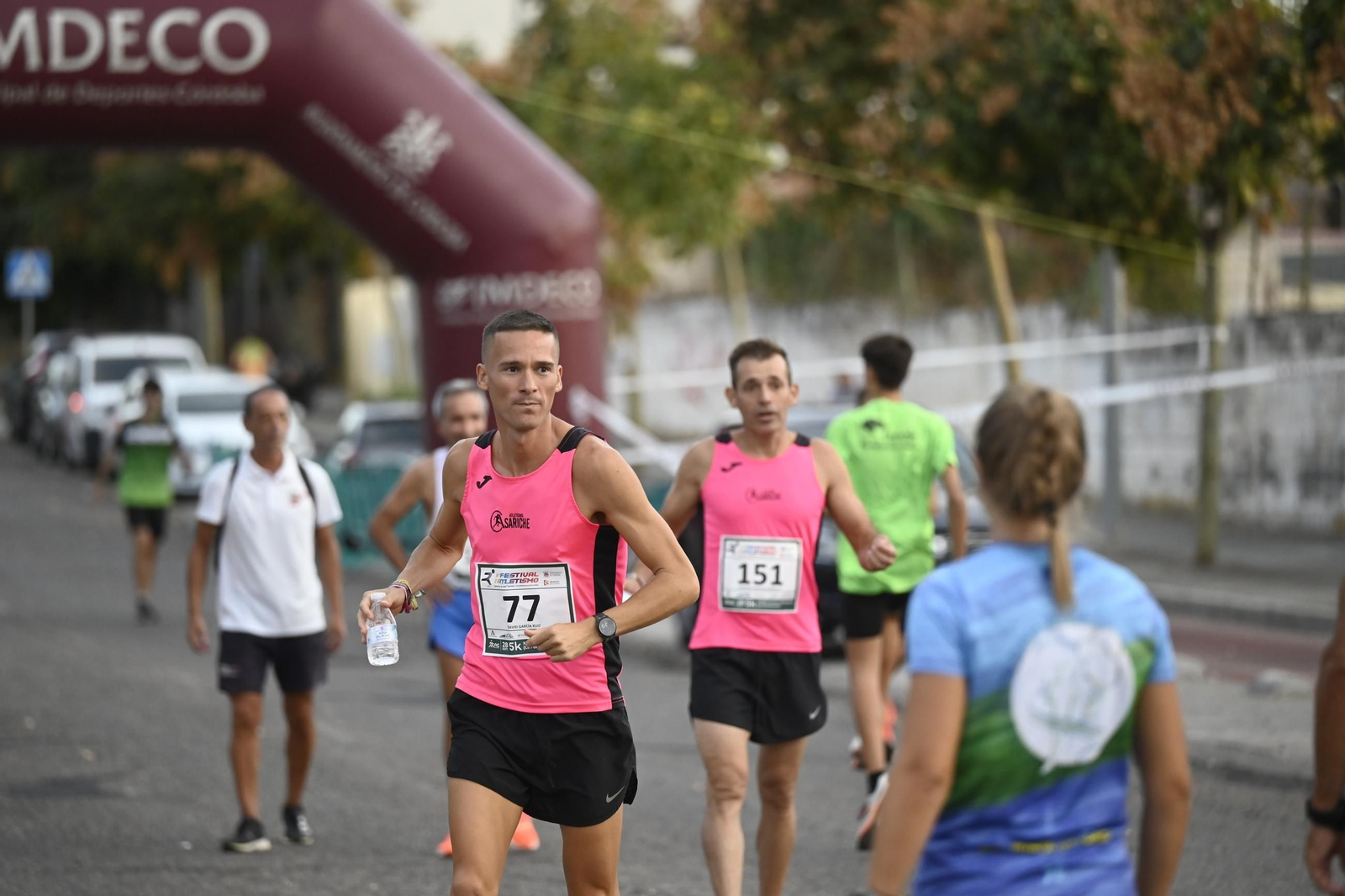 Las mejores fotos de las carreras del Festival de Atletismo de Córdoba