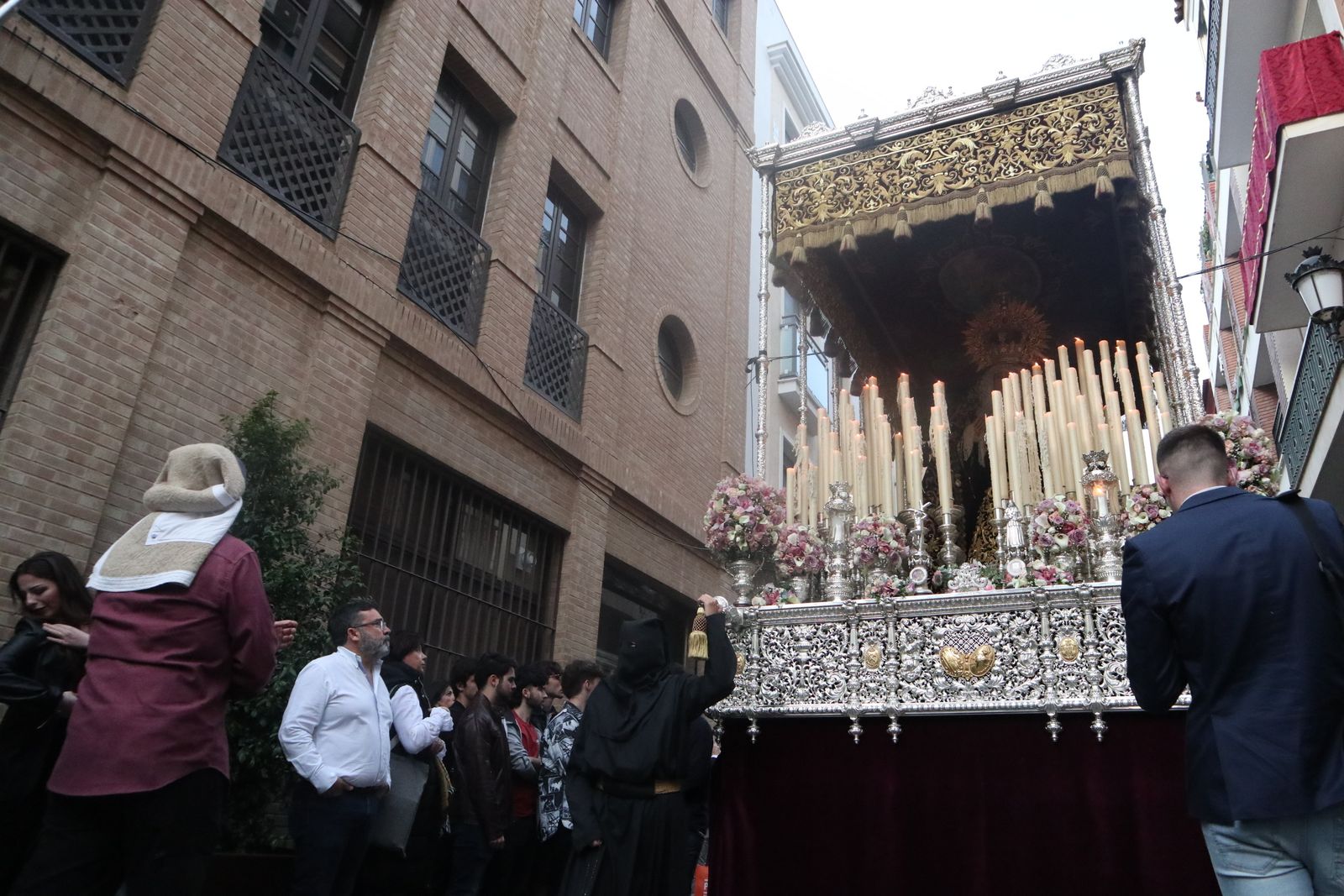 Martes Santo: Hermandad de Los Estudiantes, Huelva