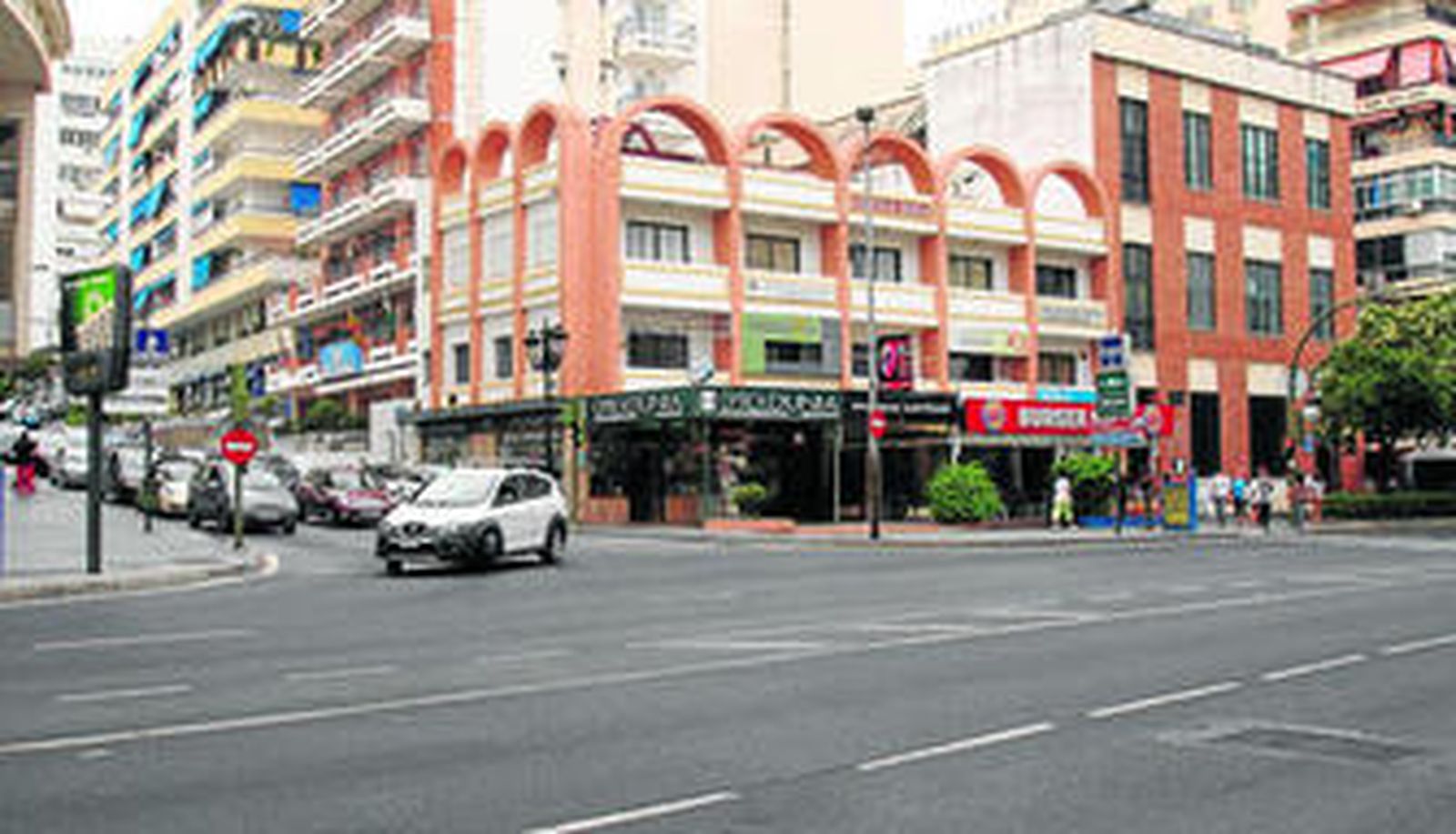 Imagen de la Avenida Ricardo Soriano.