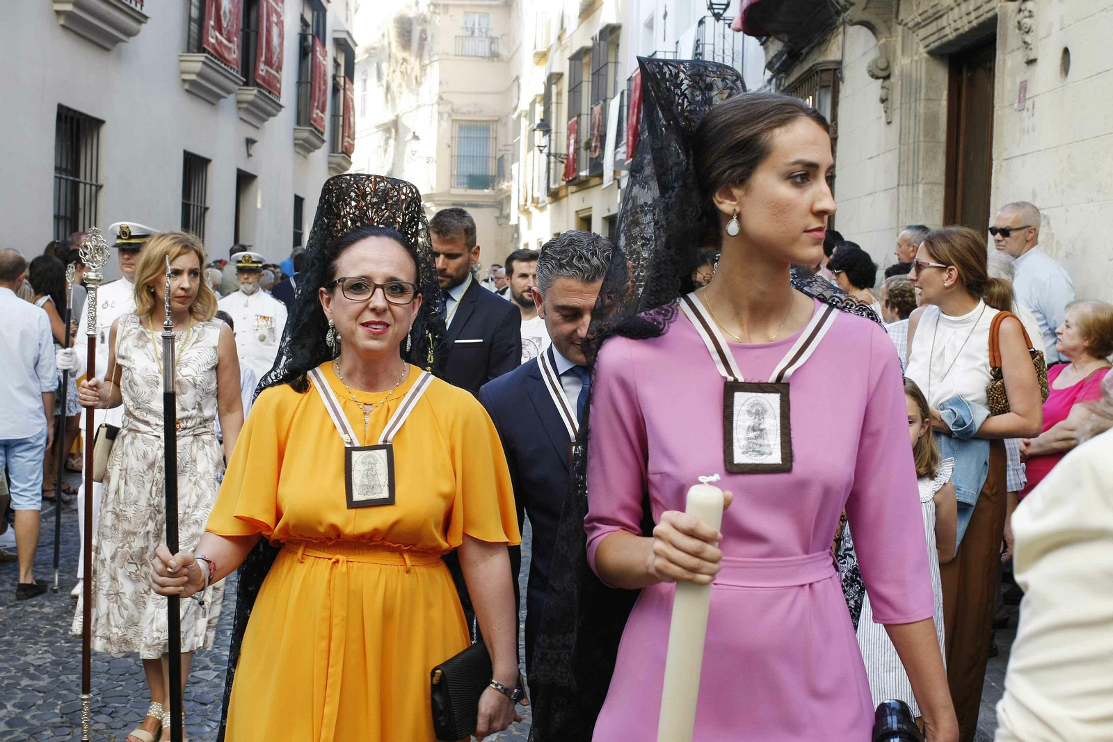 Procesión Virgen del Carmen