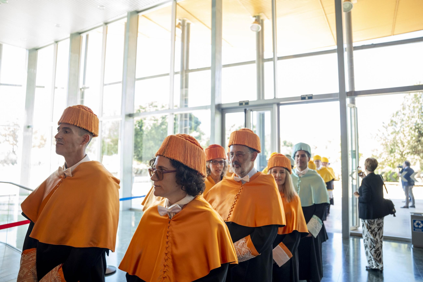 Acto académico de apertura del curso 2025-2026 en la UAL