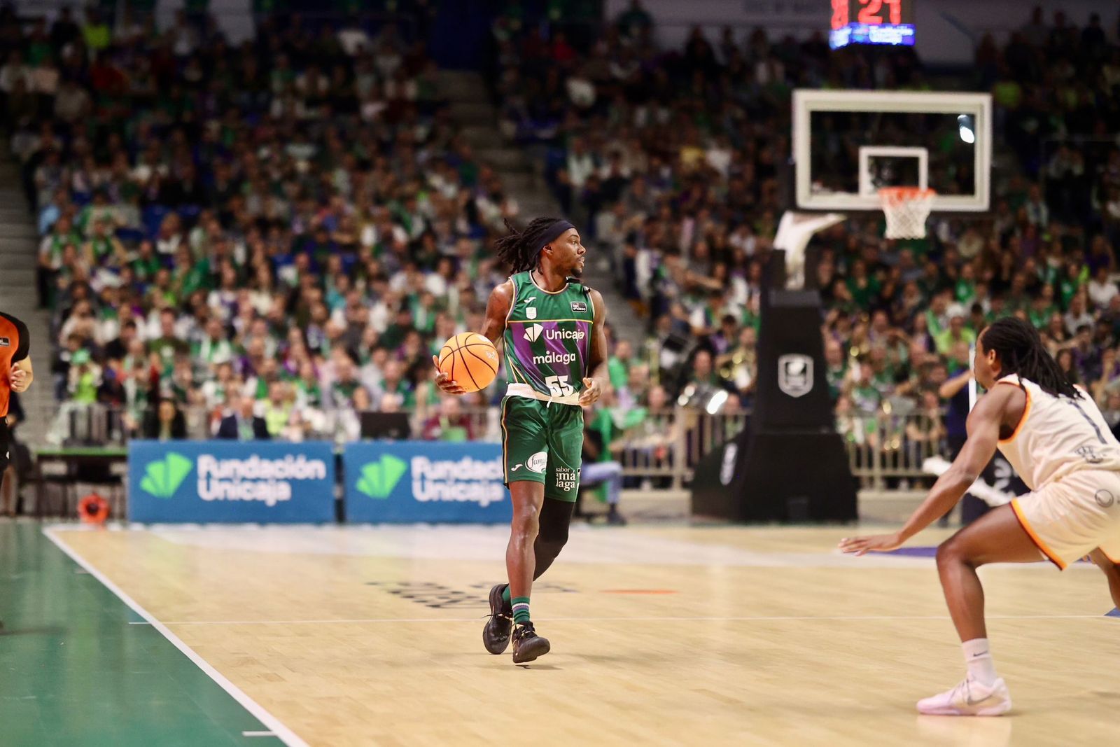 Las fotos del Unicaja-UCAM Murcia