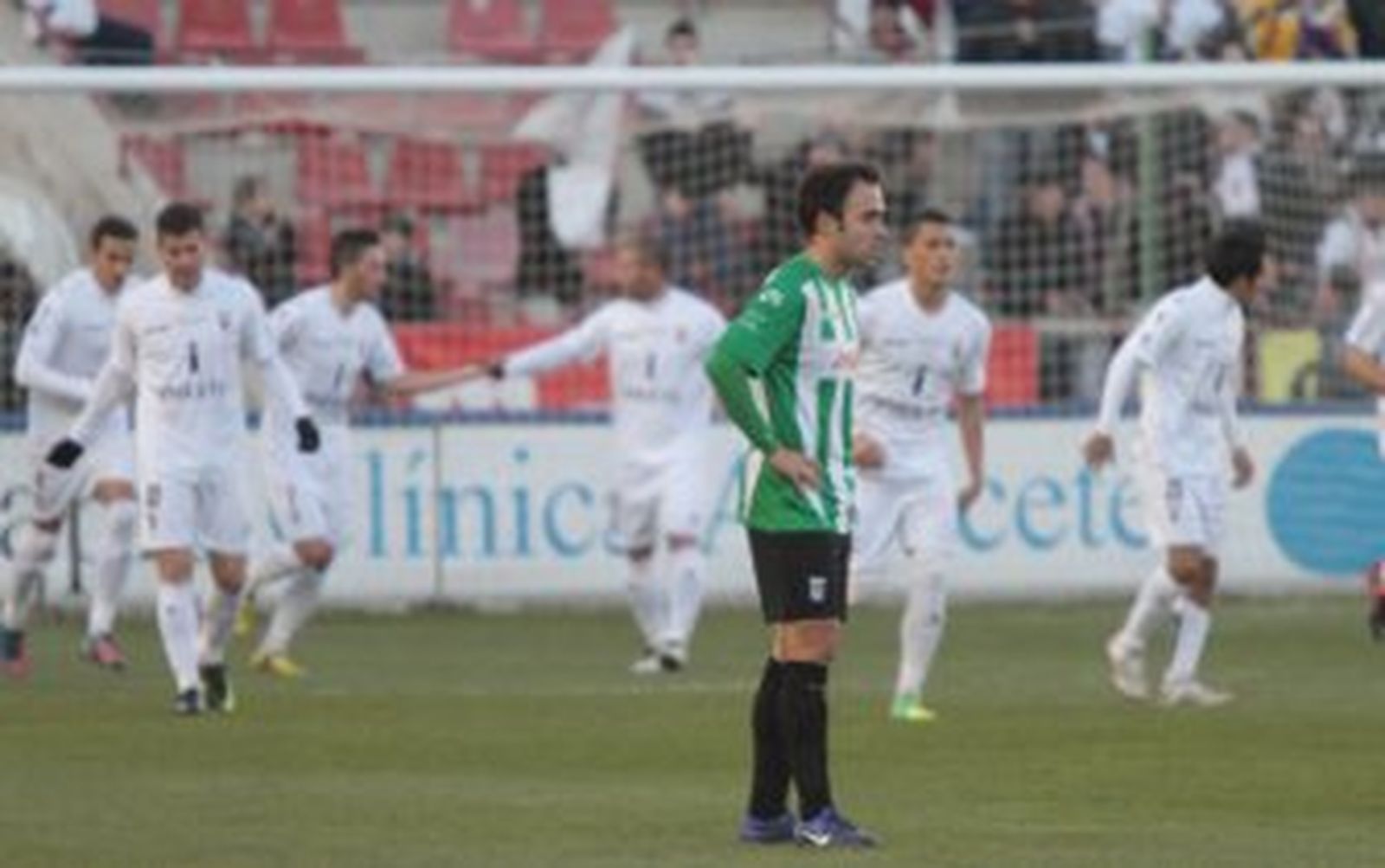 Fin a la racha verdiblanca (3-1)