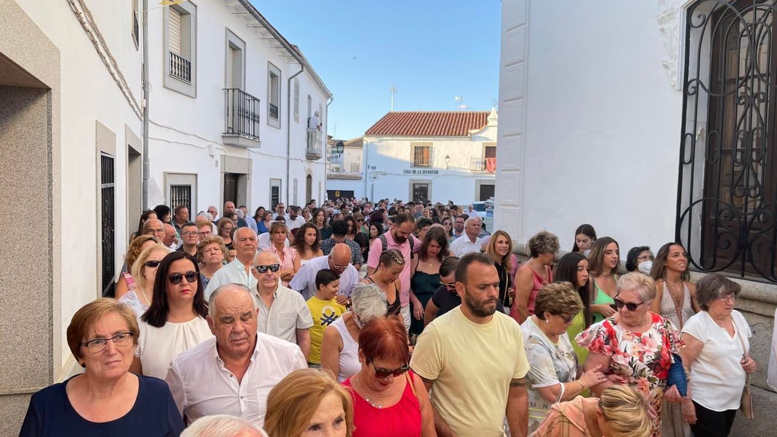 Las mejores imágenes de la celebración de San Roque en Dos Torres