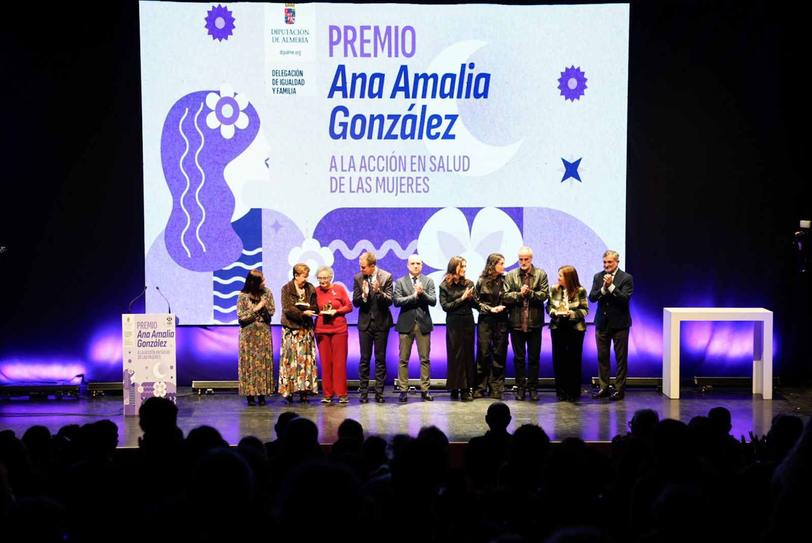 Gala del Premio Ana Amalia González