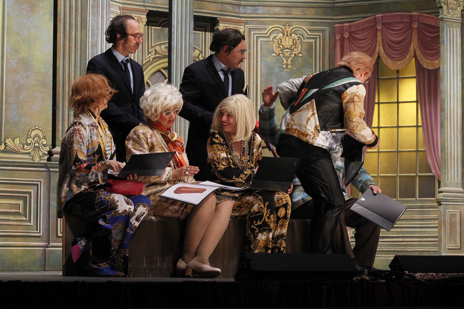 Fotogalería espectáculo La Cubana "Adiós Arturo". Festival Teatro El Ejido