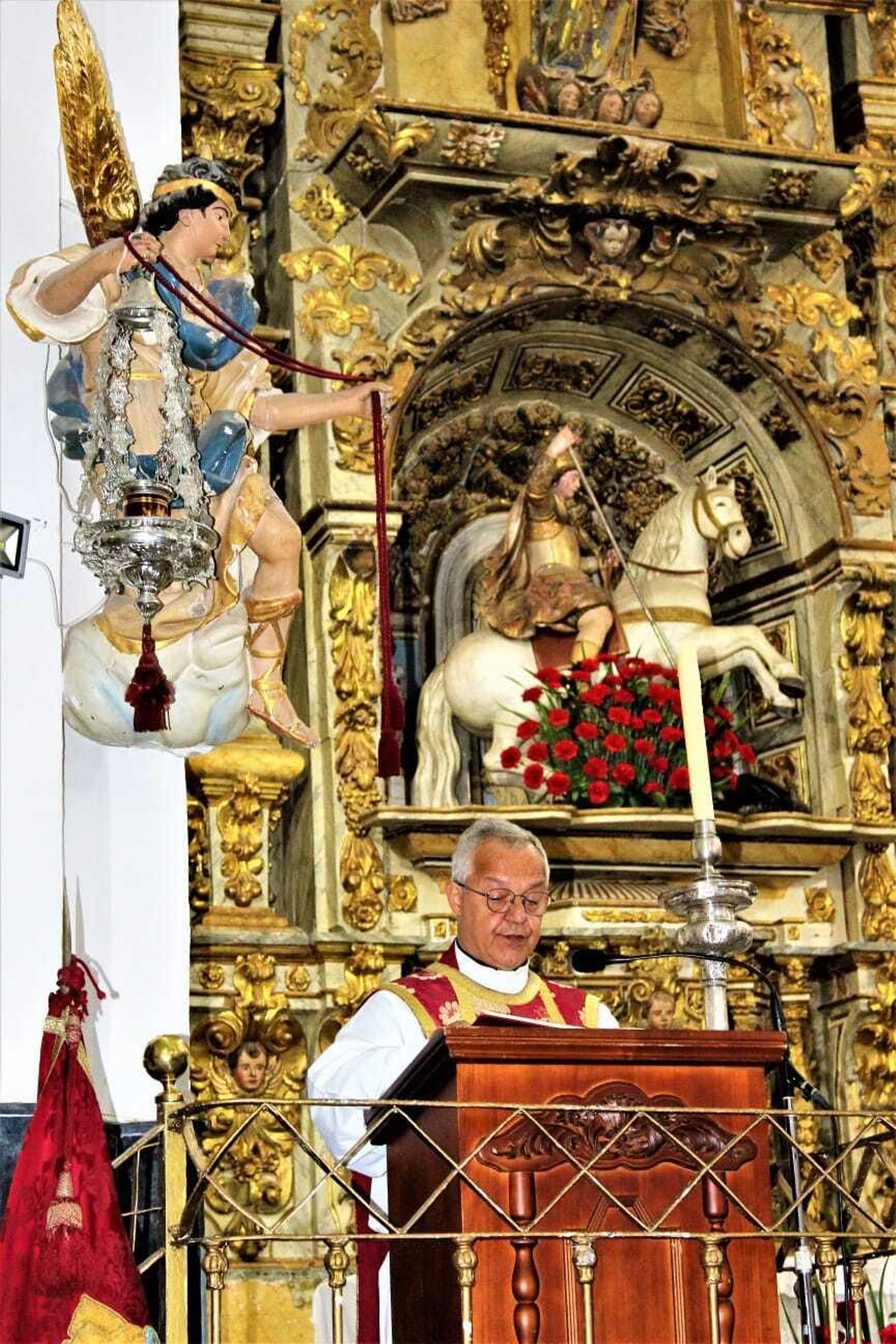 Festividad de San Jorge, patrón de Alcalá de los Gazules