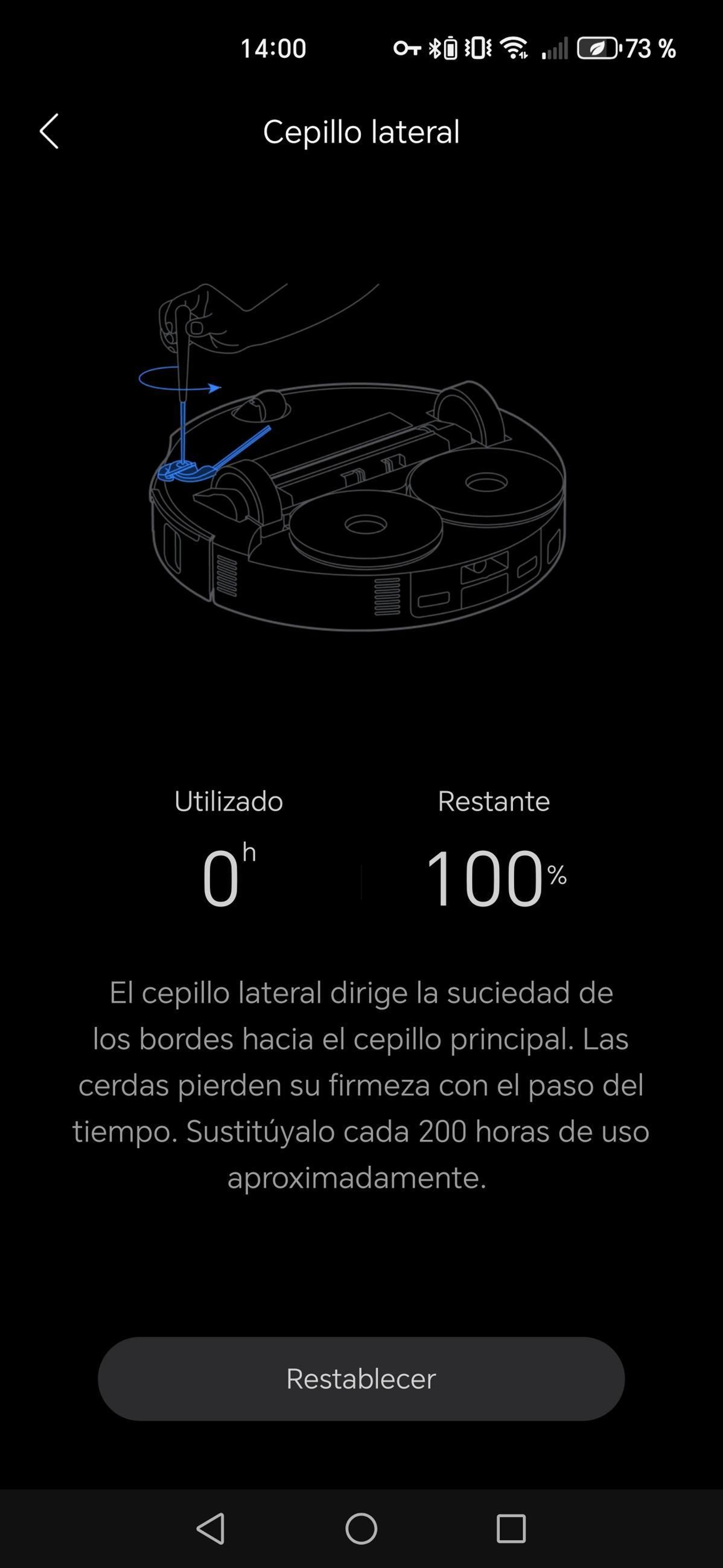 Aplicación Roborock - Robot aspirador Saros Z70