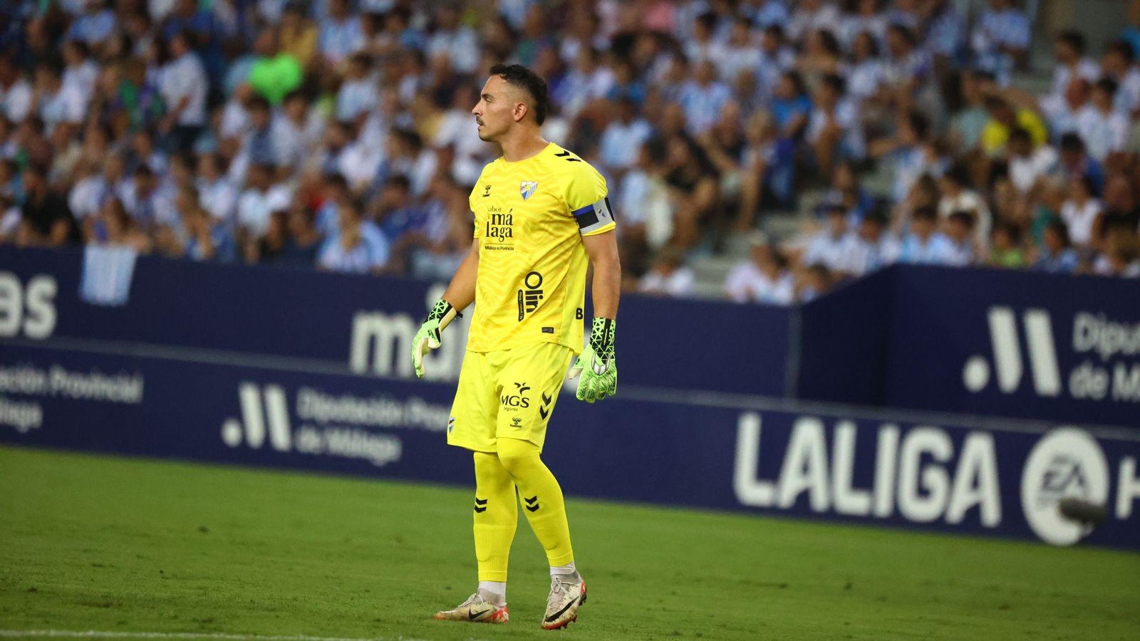 Las fotos del Málaga CF - Mirandés