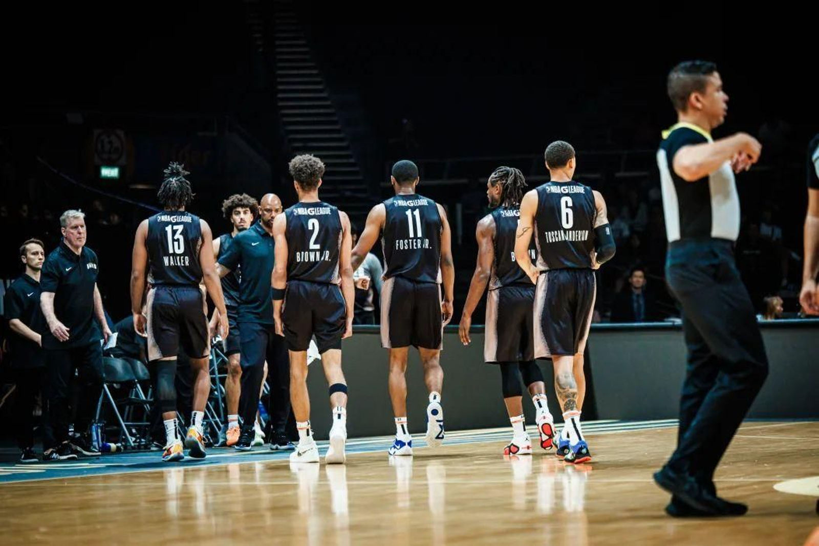 El G-League United, rival del Unicaja en la final de la Intercontinental El G-League United, rival del Unicaja en la final de la Intercontinental