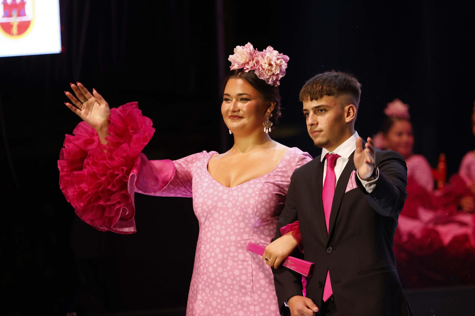 Las fotos del acto de coronación y el pregón de la Feria Real de San Roque