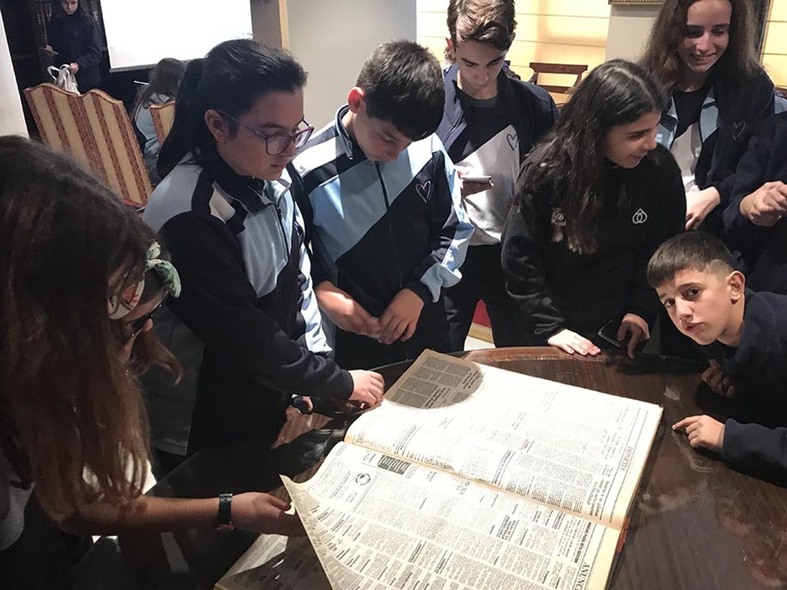 Colegio Amor de Dios. 28 de febrero de 2019