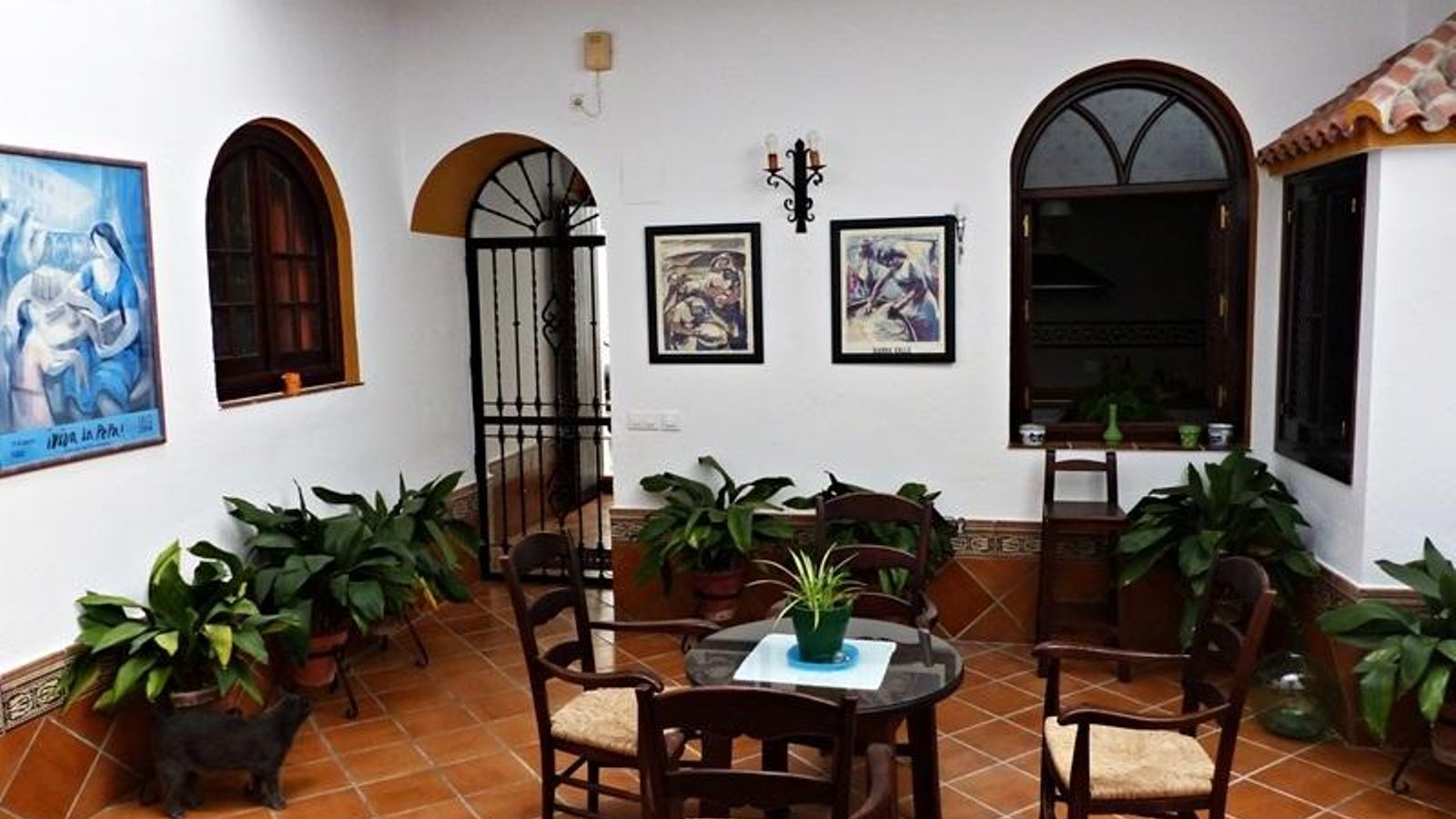 Una visión de La Casa rural ' Los Dos Patios'