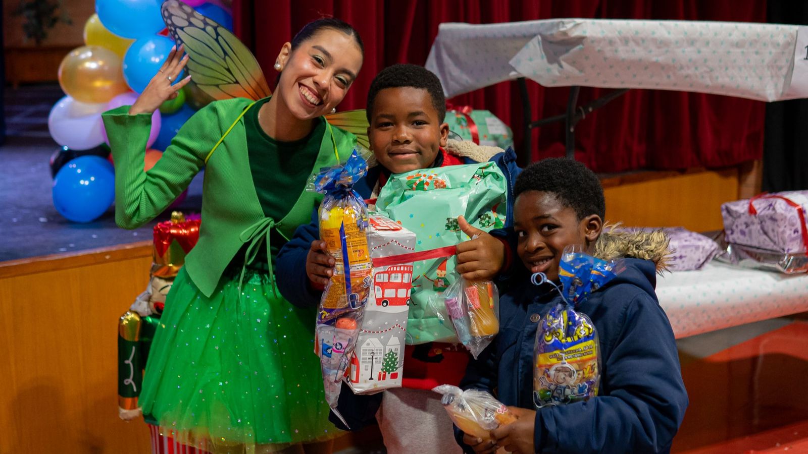 Imagen de la campaña “Operación Reyes Magos: Ningún niño sin juguete” en Granada