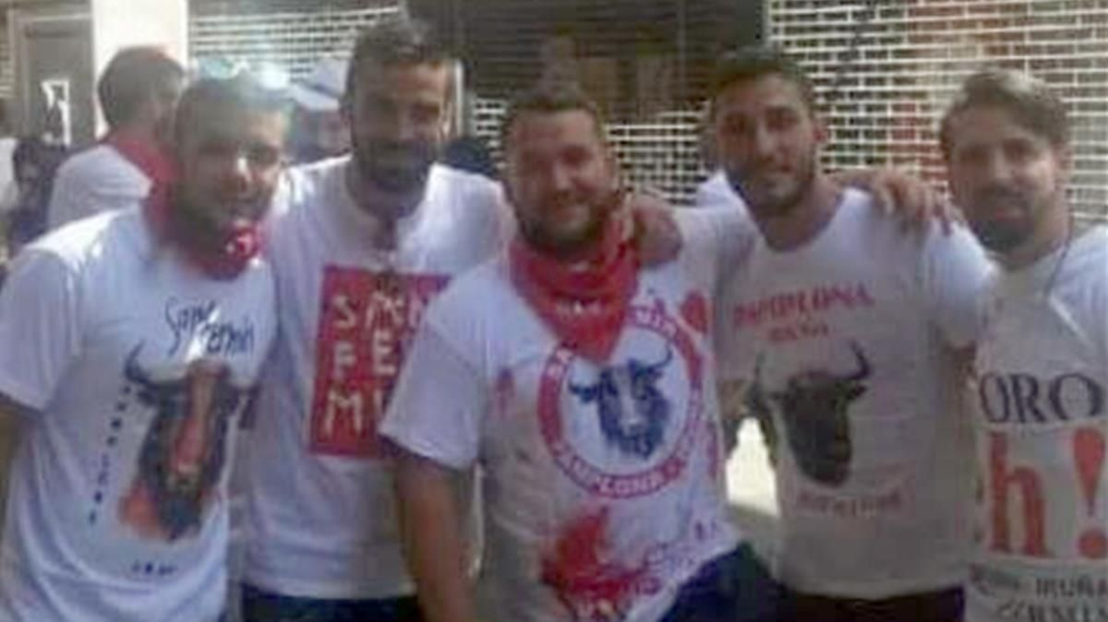 'La Manada', en San Fermines.