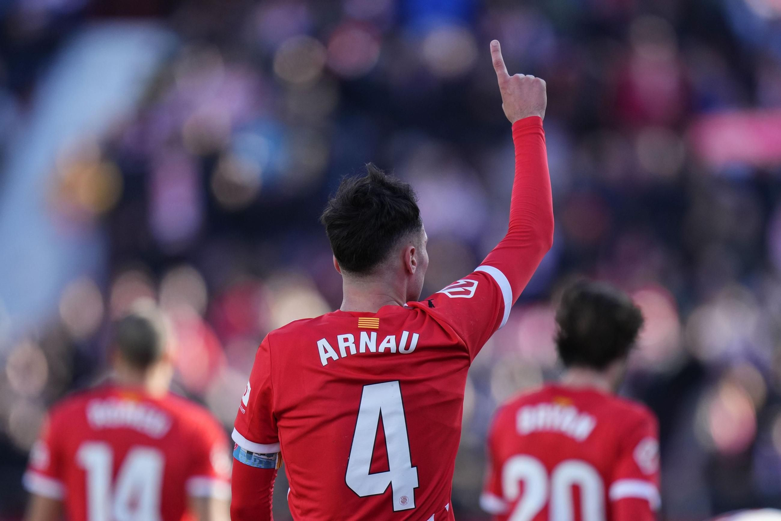 Las fotos del Girona - Sevilla