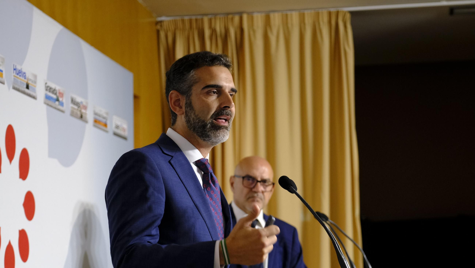 Foro Joly Andalucía-Sando, con el Consejero de Agricultura Ramón Fernández-Pacheco, en imágenes