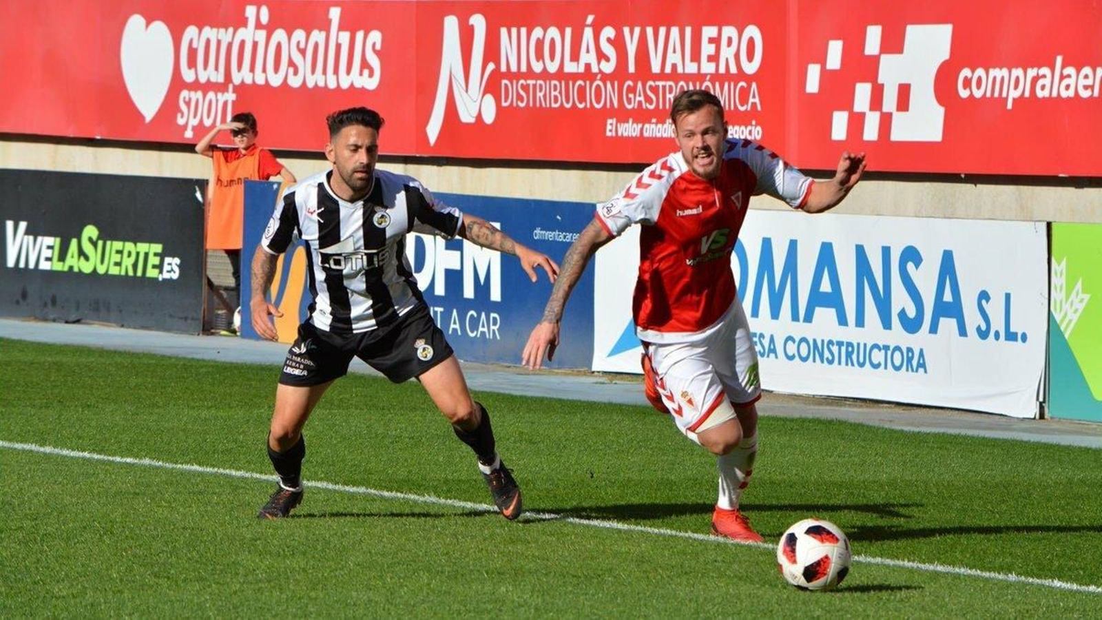 Real Murcia - Balona en imágenes