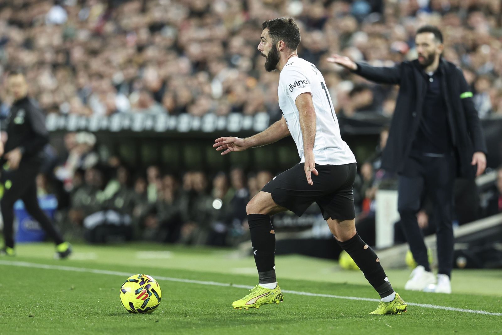 Las fotos del Valencia-Real Madrid