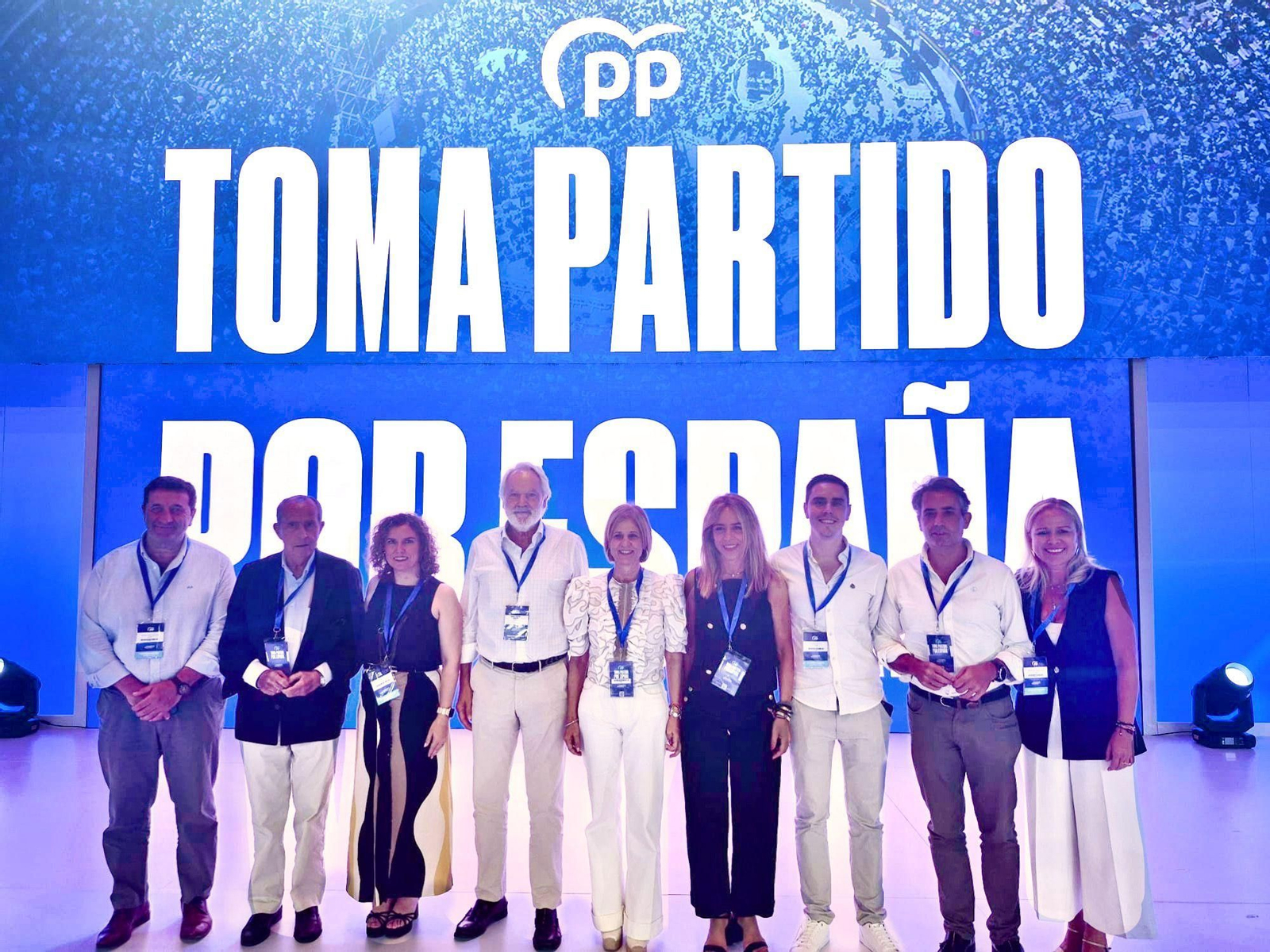 Jerezanos en el Congreso Nacional del PP. Jerezanos en el Congreso Nacional del PP.