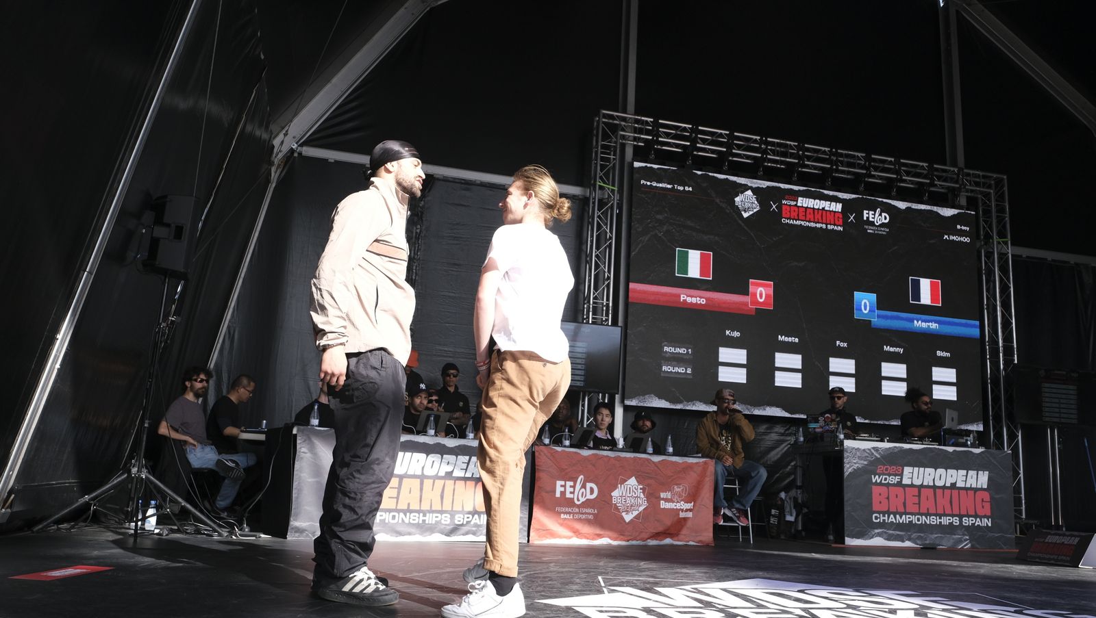 Imágenes de la segunda jornada de la Andalucía World Series Almería