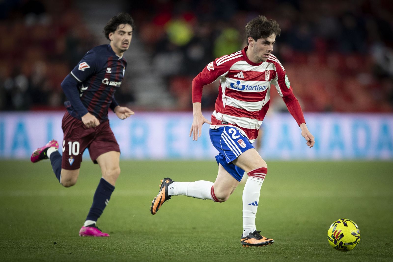 Las mejores imágenes del Granada-Eibar