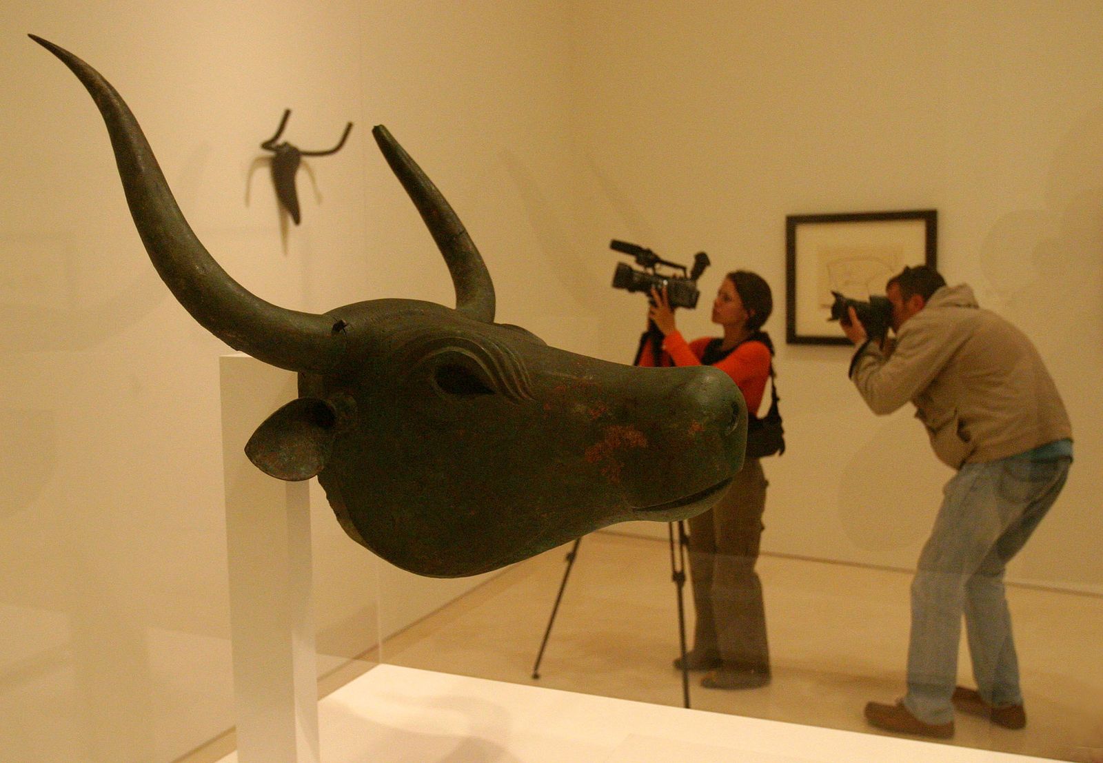 Exposición temporal 'Picasso. Toros' (2005)