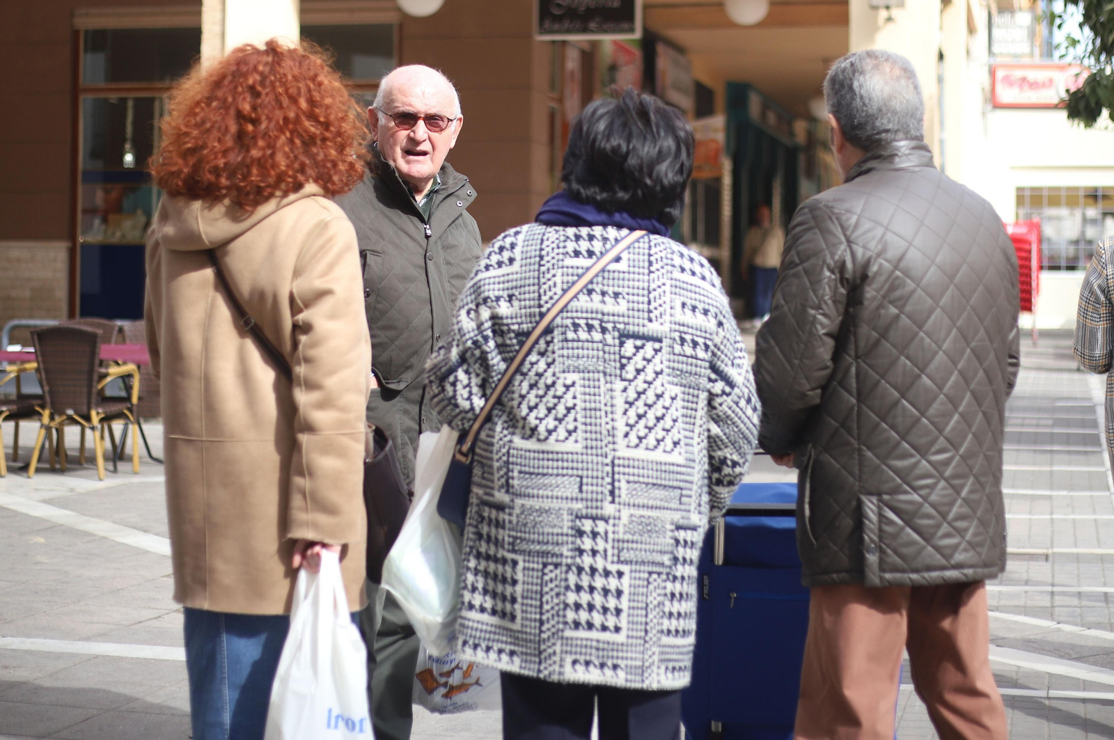 Imágenes del viernes 10 de febrero en Huelva