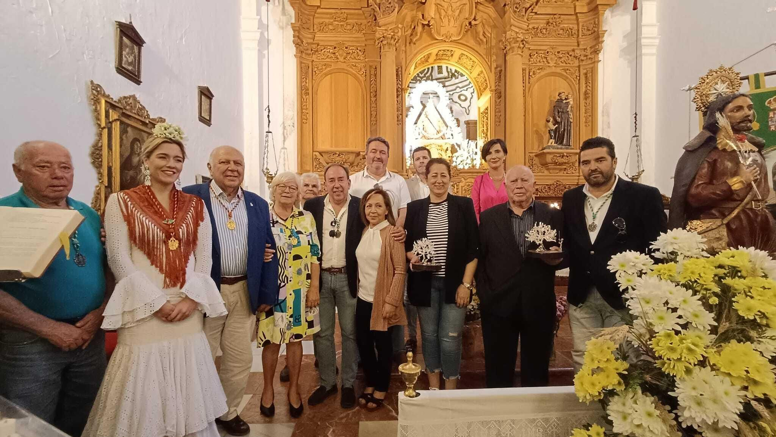 La celebración de San Isidro en Villa del Río, en imágenes