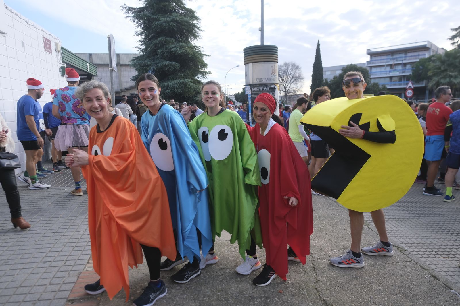 Las mejores imágenes de la San Silvestre Cordobesa 2022