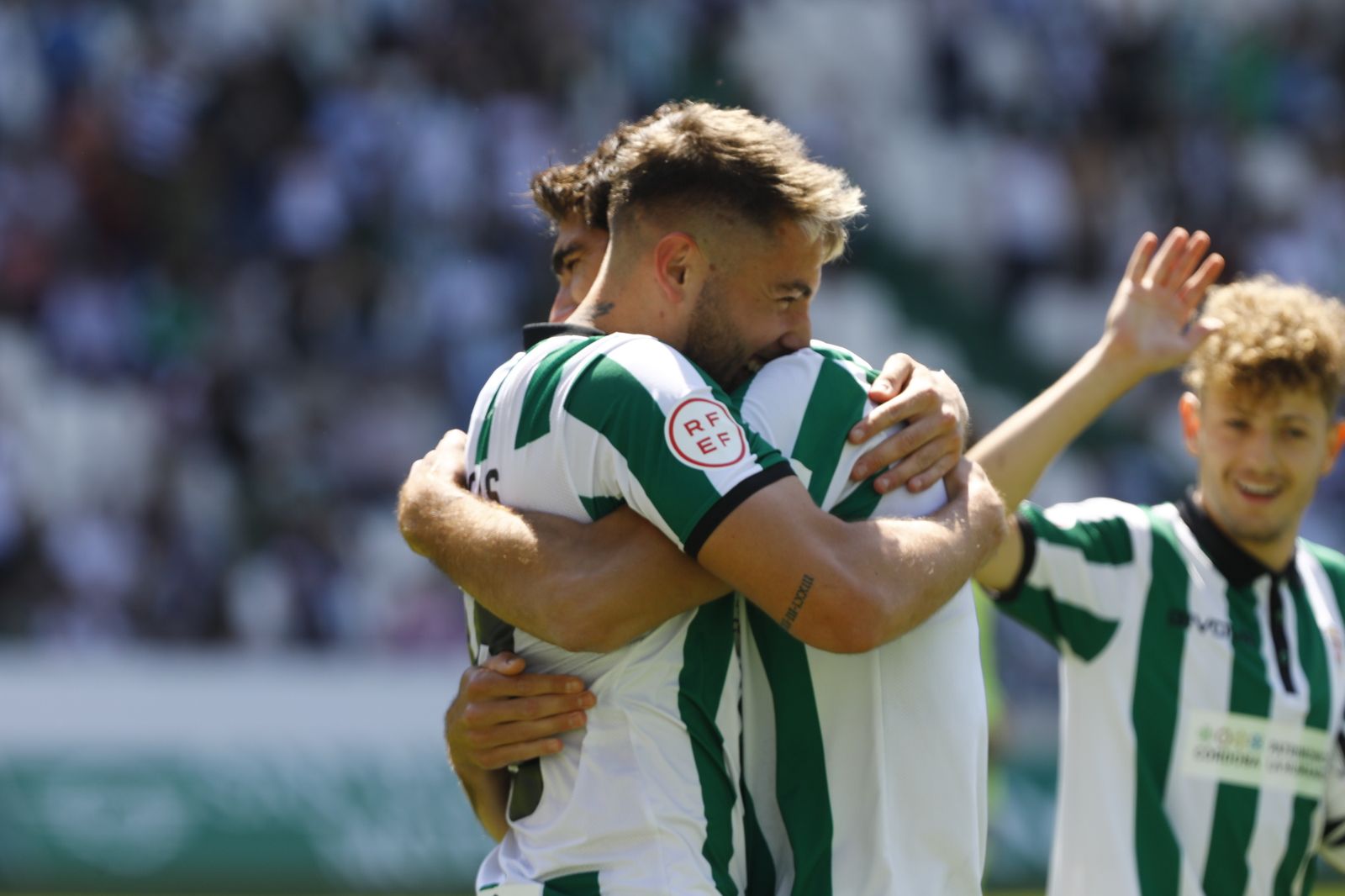 La victoria del Córdoba CF ante el Ceuta, en imágenes