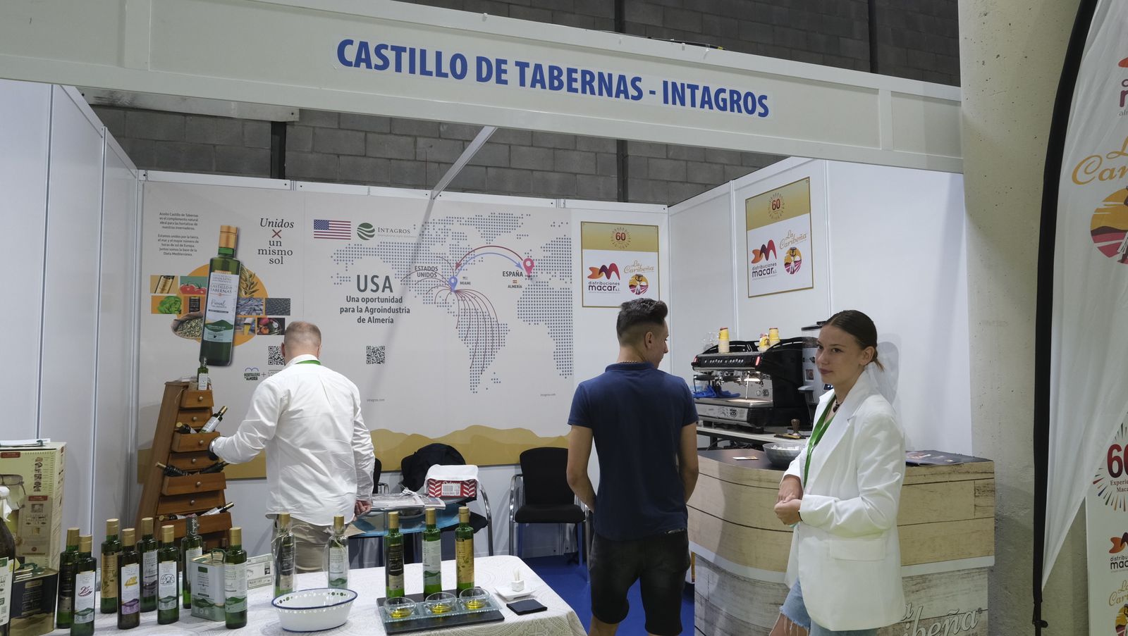 Imágenes de la Infoagro Almería 2023, en su segunda jornada