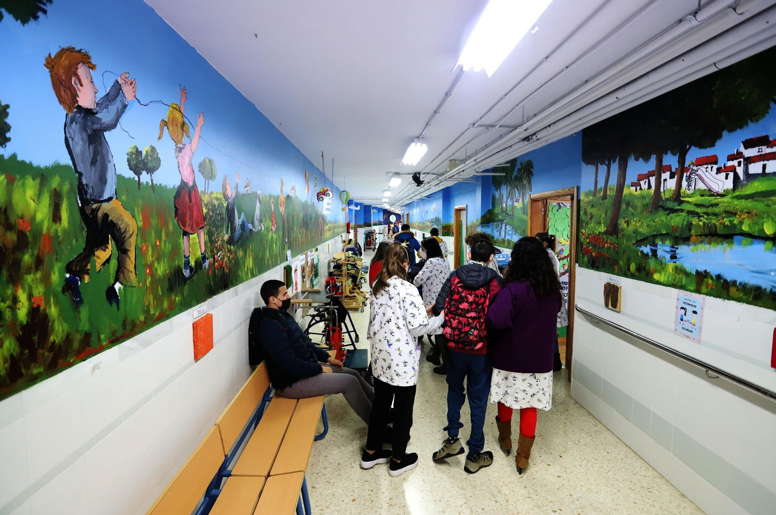 Menos niños y adolescentes que ahora