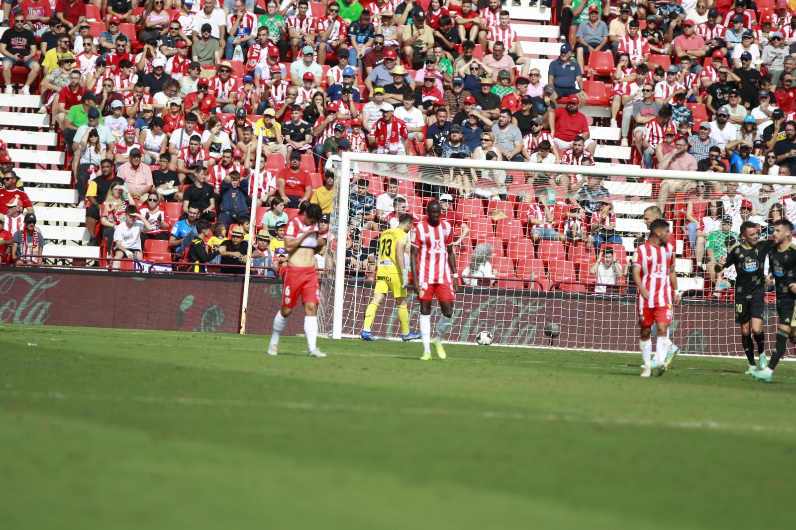 Fotogalería del partido U.D. Almería-R.C. Celta de Vigo