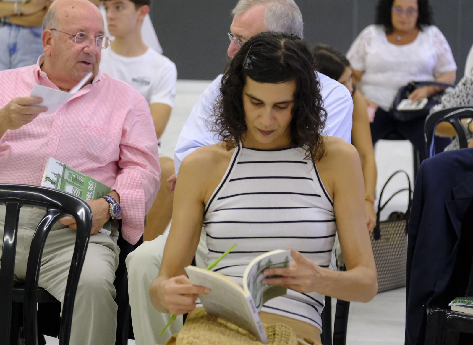 Las imágenes de la presentación del libro '¿Y tu Córdoba, qué?'