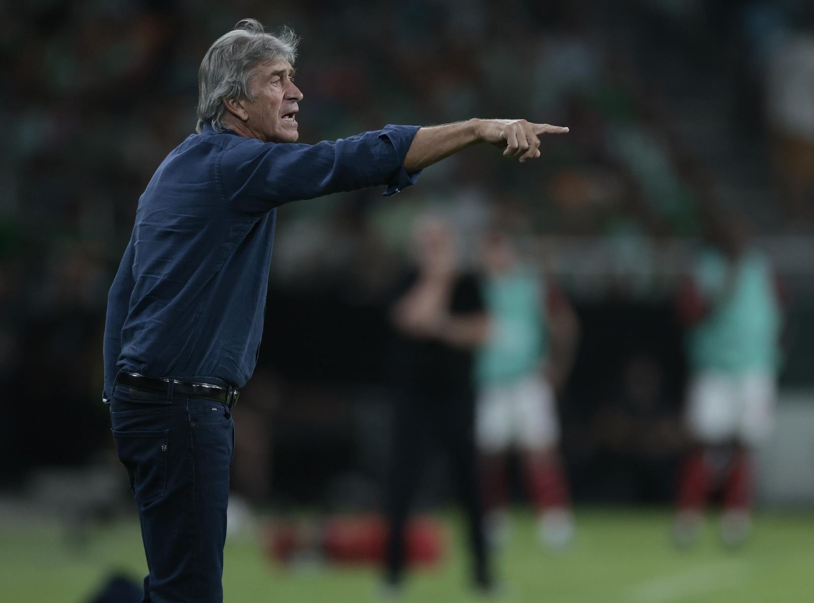 Las fotos del Betis - Nottingham Forest